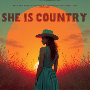 she is country