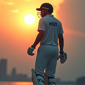 The Young Cricketer