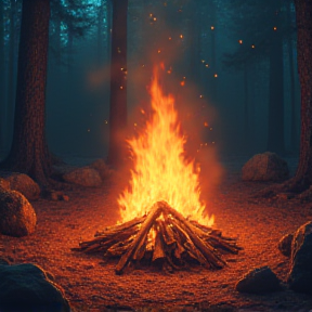 Camp Fire Song 