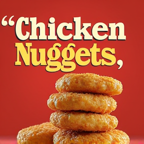  chicken nuggets