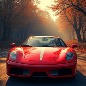 Red Ferrari