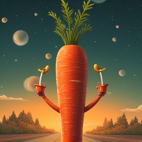 Sputnik the Carrot