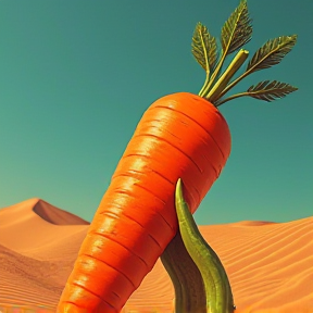 Sputnik the Carrot