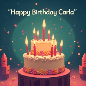 Buon Compleanno Carla