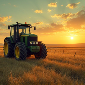 Simple Life in Cantaloupe Fields