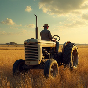 Simple Life in Cantaloupe Fields