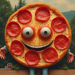 Mr. Pepperoni Man