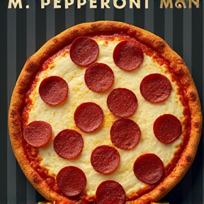 Mr. Pepperoni Man