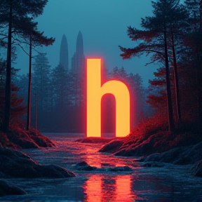 h