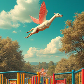 Pegasus Playground