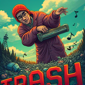 trash