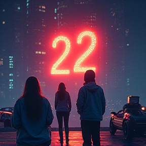 22