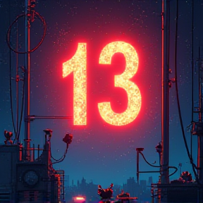 13