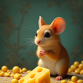 As Rodents We Enjoy Cheese