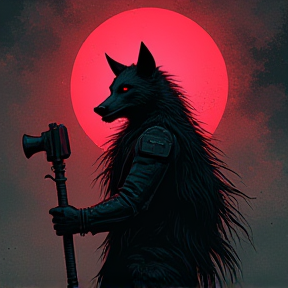 Black Wolf poisoned energy