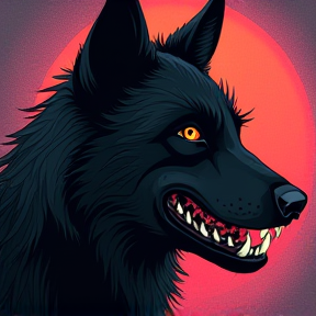 Black Wolf poisoned energy