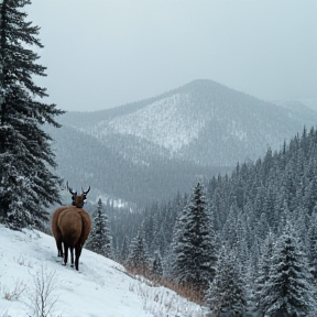 Elk Huntin' in Colorado