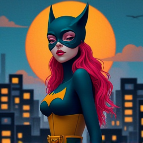 Mandíbula batgirl