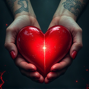 Vampire heart