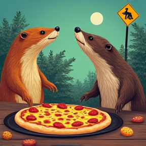 Animal Pizza Party