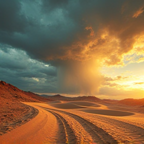 Desert Prayer