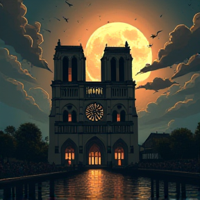 The Shadow of Notre Dame