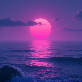 Purple Sea