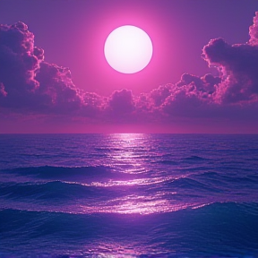 Purple Sea