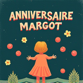 Anniversaire Margot 6 ans