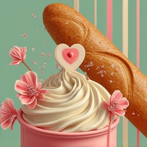 Yogurt e Baguette