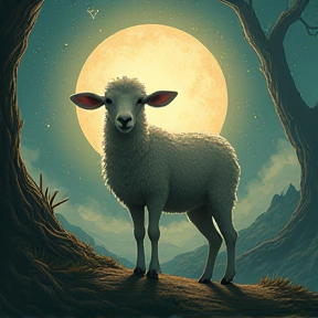 Eyes of the lamb