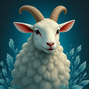 Eyes of the lamb