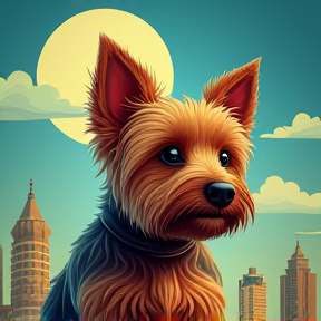 Bouncer the Yorkie