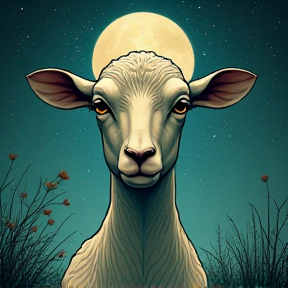 Eyes of the lamb