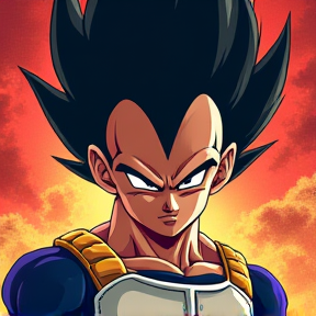 Vegeta's Pride