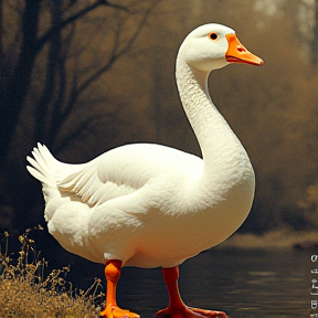 Geese in the Breeze