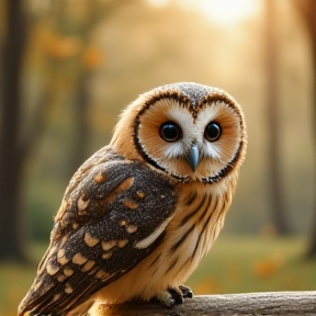 Noah's Owl Friend