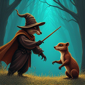 Wand Wars: Badger vs. Weasel