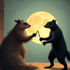 Wand Wars: Badger vs. Weasel