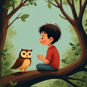 Owl Friend