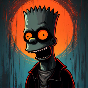 Bart Simpson's Dark Street Chronicles