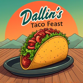 Dallin's Taco Feast