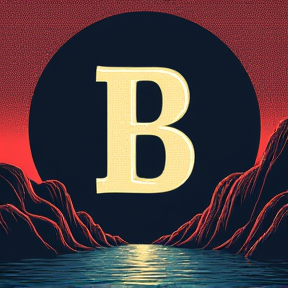 B