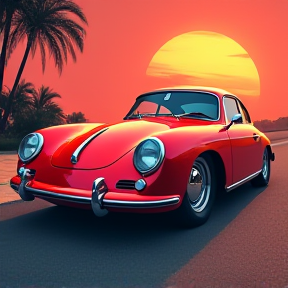 Fekete porsche 3