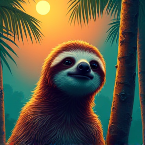 Sloth Vibes