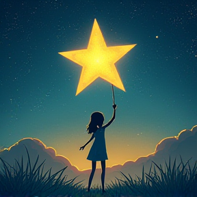 My little star