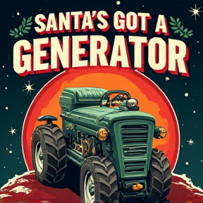 Santa’s Got a Generator (The CD & Power Christmas Hoedown)