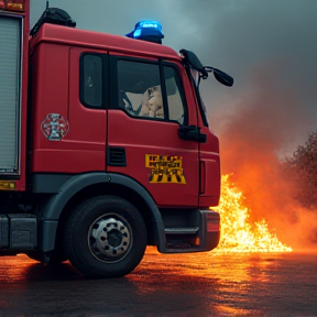 Fire Captain Andrew's Missing Jacket