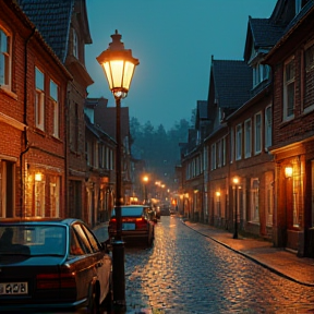 Miriam Tanz in Lünens Straßen Durch die Nacht