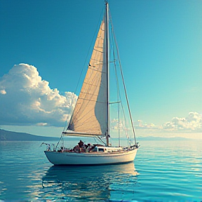 Sailing on the Ocean